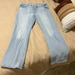 Levi's Women's Light Blue Straight Leg Jeans